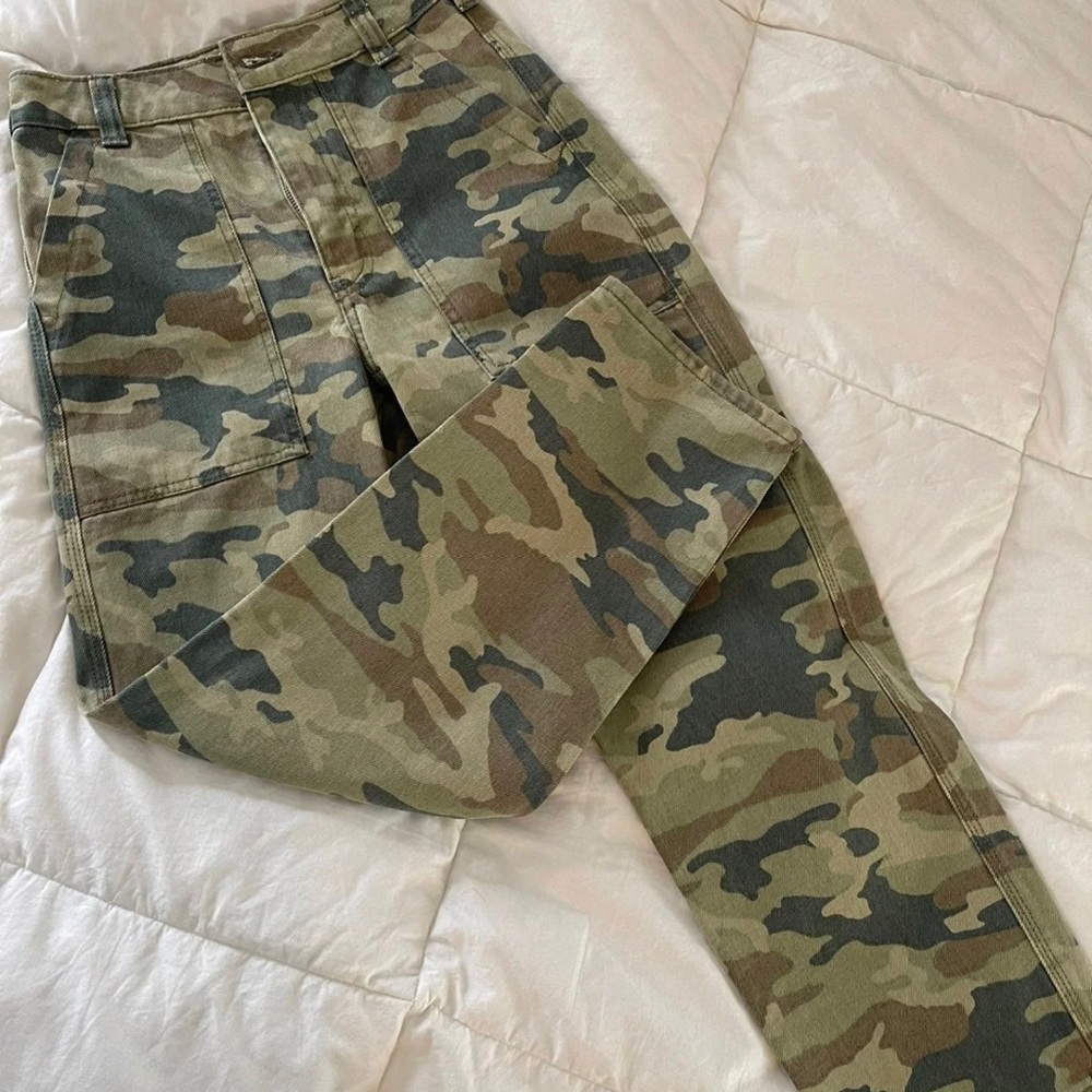 Free People Camo Pant
